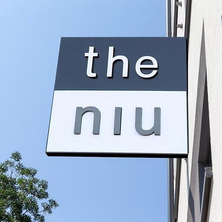 The Niu Cab Hotel Berlin Eksteriør billede